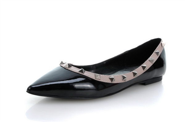 Valentino Shallow mouth flat shoes Women--019